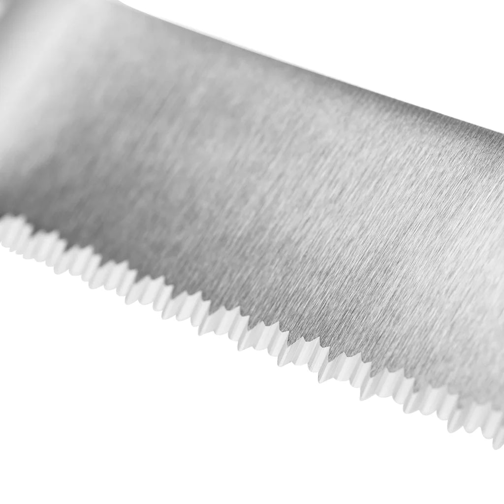 Wüsthof Classic Colours Double Serrated Bread Knife, 23cm
