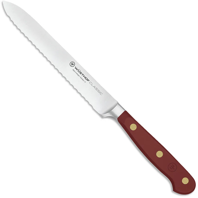 Wüsthof Classic Colours Sausage Knife, 14cm