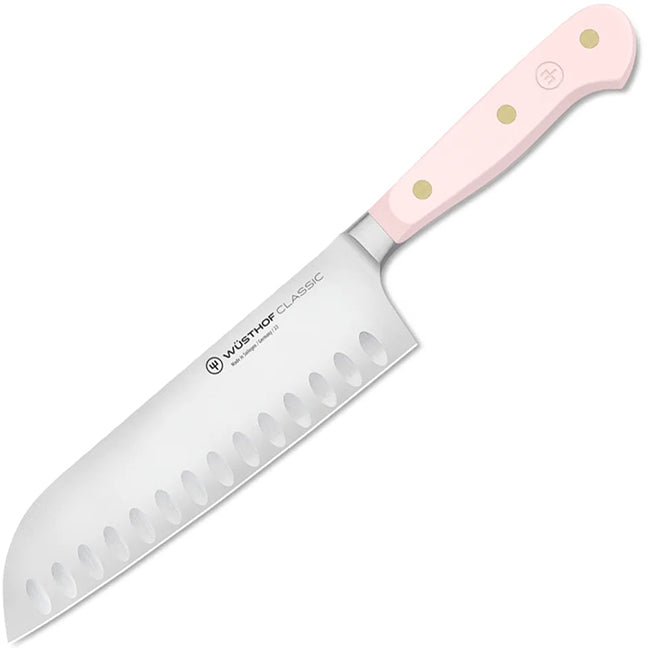 Wüsthof Classic Colours Santoku Knife, 17cm