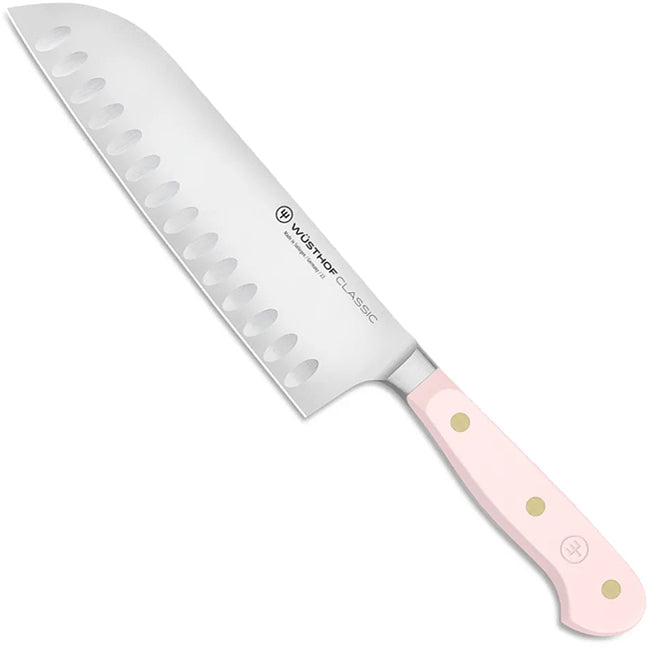 Wüsthof Classic Colours Santoku Knife, 17cm