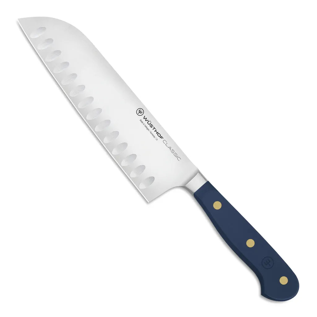 Wüsthof Classic Colours Santoku Knife, 17cm
