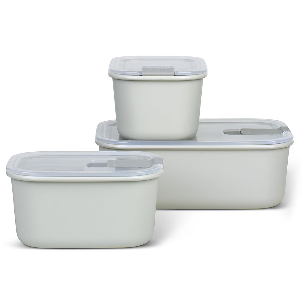Mepal EasyClip Food Storage Box Set, 3pc