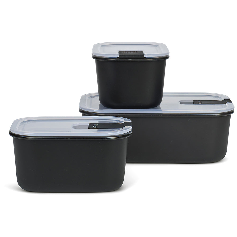 Mepal EasyClip Food Storage Box Set, 3pc