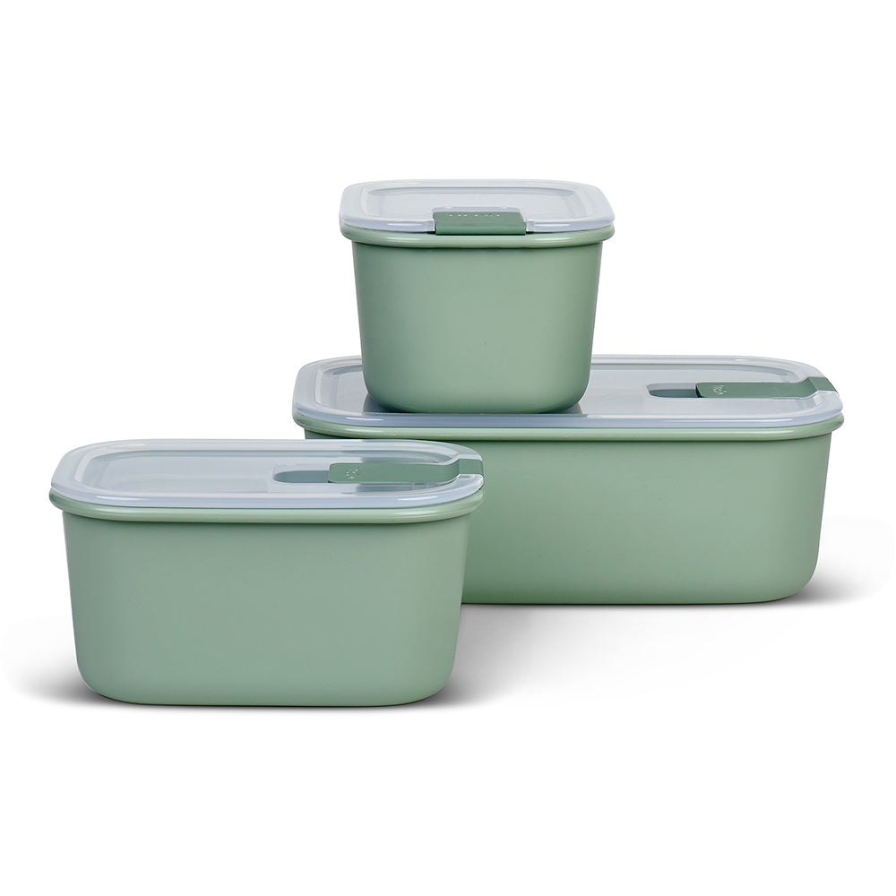 Mepal EasyClip Food Storage Box Set, 3pc