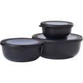 Mepal Cirqula Shallow Multi Bowl Set, 3pc