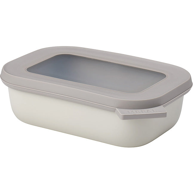 Mepal Cirqula Shallow Rectangular Multi Bowl, 500ml