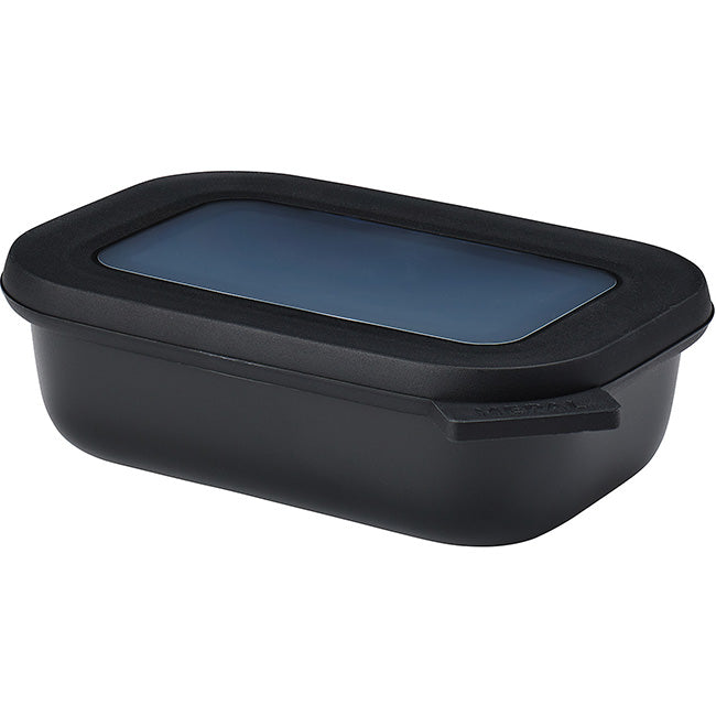Mepal Cirqula Shallow Rectangular Multi Bowl, 500ml