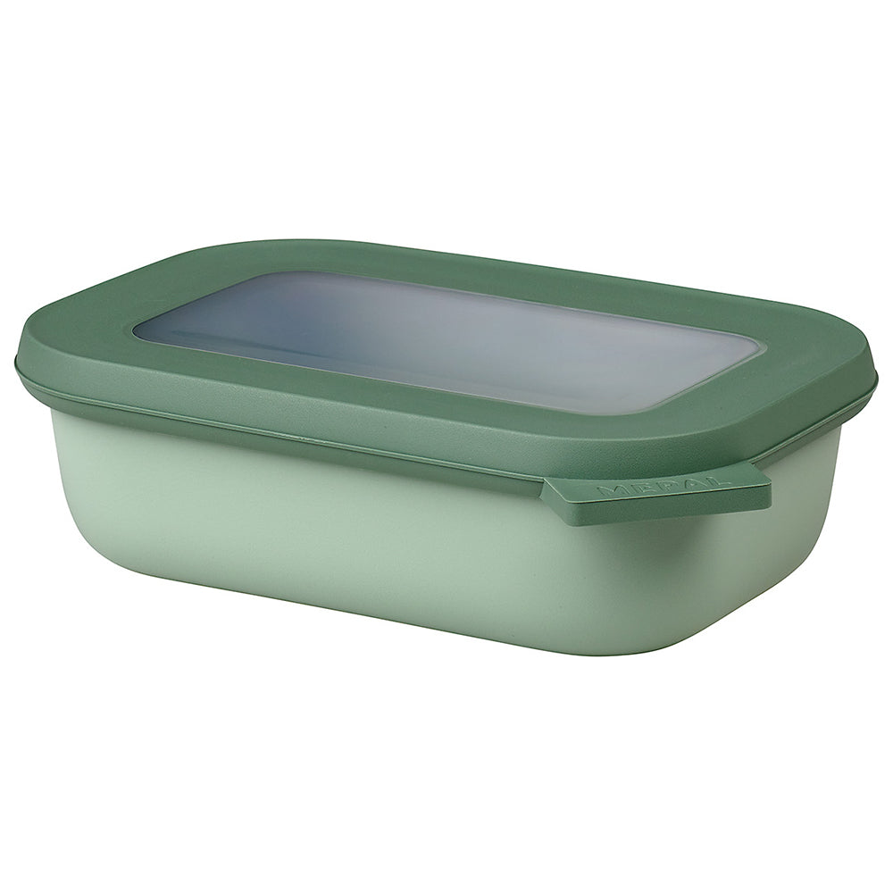 Mepal Cirqula Shallow Rectangular Multi Bowl, 500ml