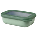 Mepal Cirqula Shallow Rectangular Multi Bowl, 500ml