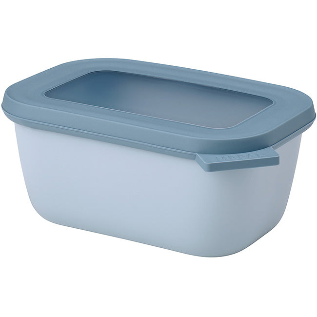 Mepal Cirqula Deep Rectangular Multi Bowl, 750ml