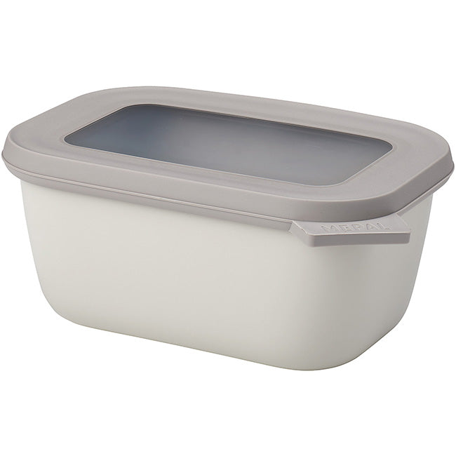 Mepal Cirqula Deep Rectangular Multi Bowl, 750ml