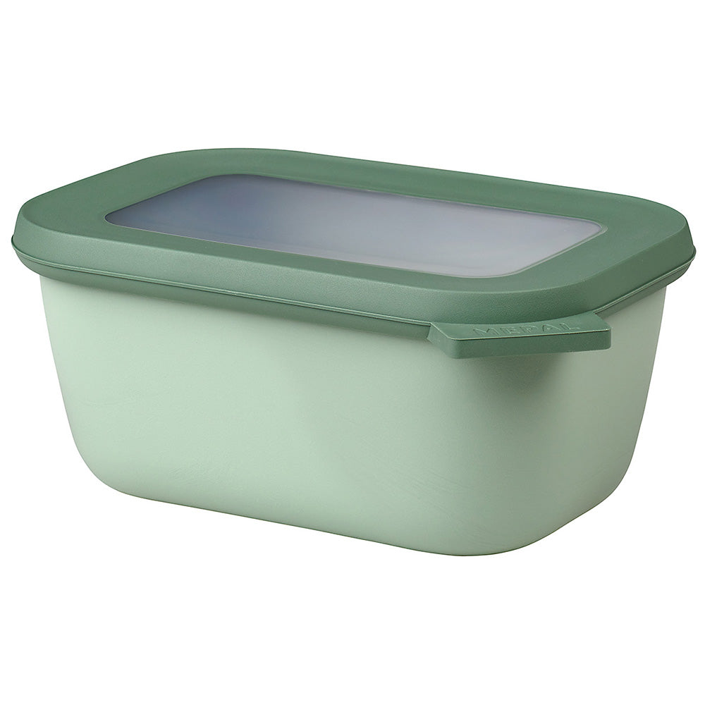 Mepal Cirqula Deep Rectangular Multi Bowl, 750ml