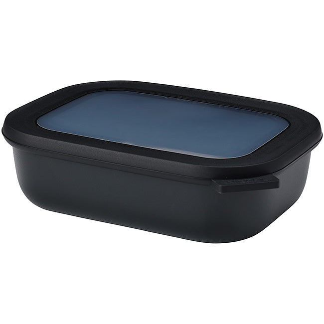 Mepal Cirqula Shallow Rectangular Multi Bowl, 1L