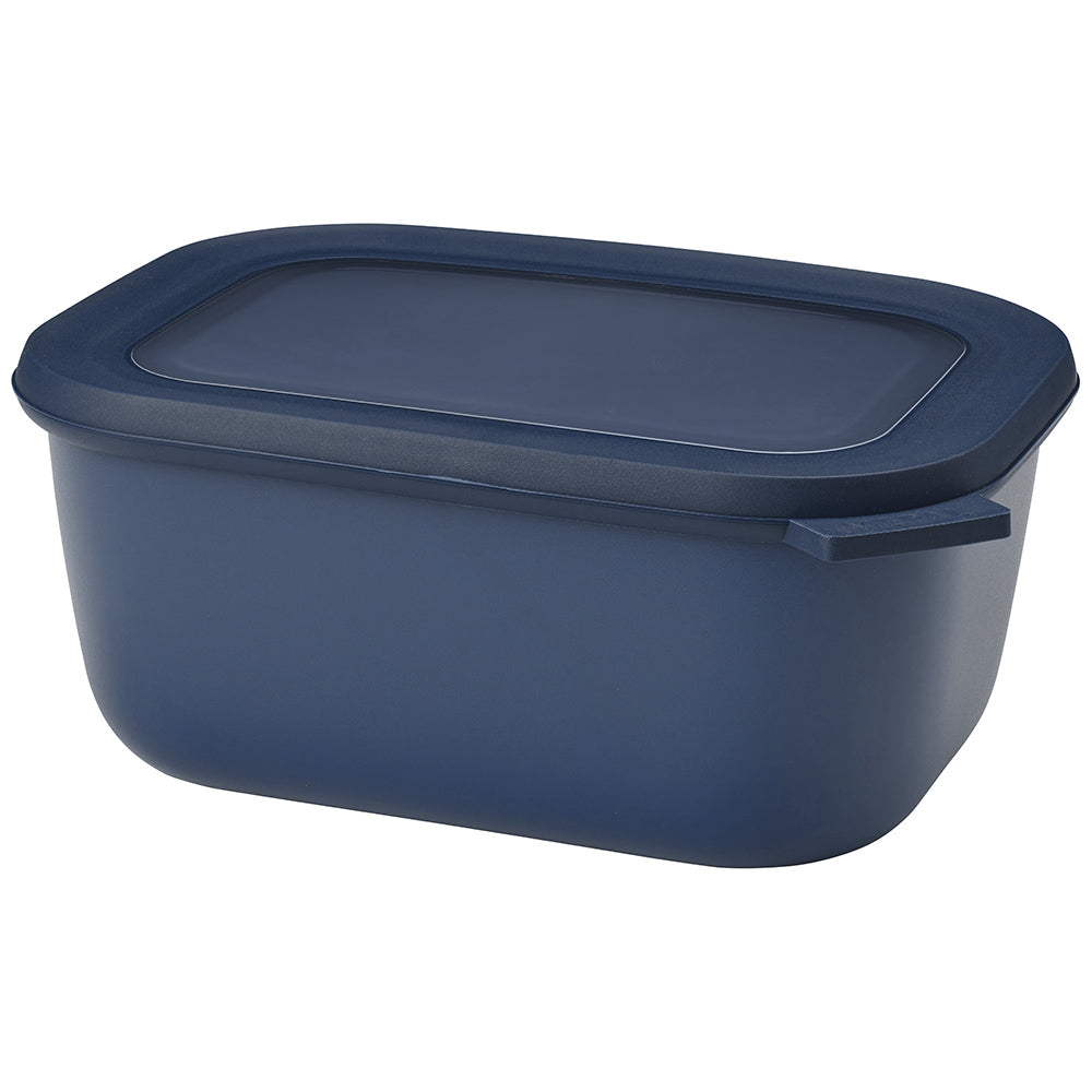 Mepal Cirqula Deep Rectangular Multi Bowl, 1.5L