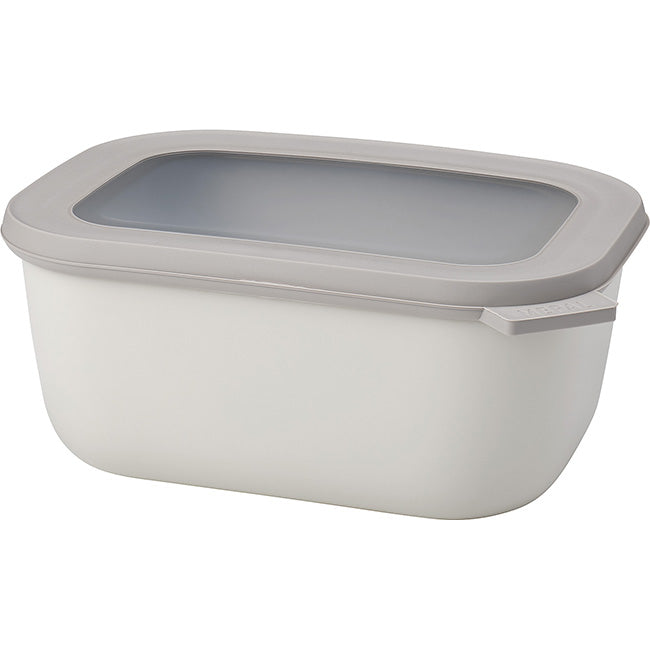 Mepal Cirqula Deep Rectangular Multi Bowl, 1.5L
