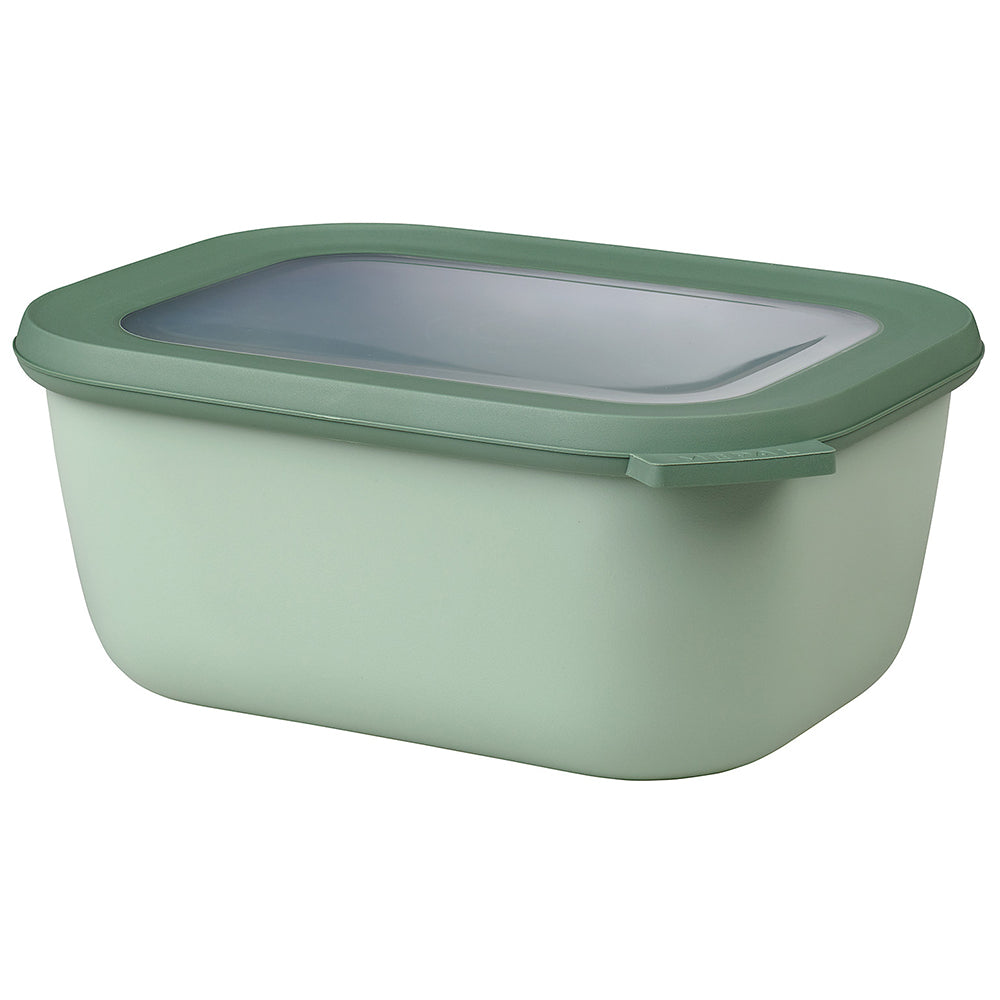 Mepal Cirqula Deep Rectangular Multi Bowl, 1.5L