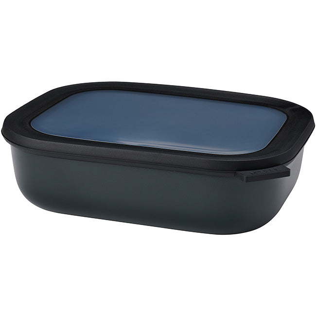 Mepal Cirqula Shallow Rectangular Multi Bowl, 2L
