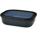 Mepal Cirqula Shallow Rectangular Multi Bowl, 2L
