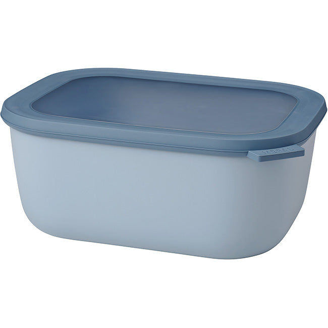 Mepal Cirqula Deep Rectangular Multi Bowl, 3L