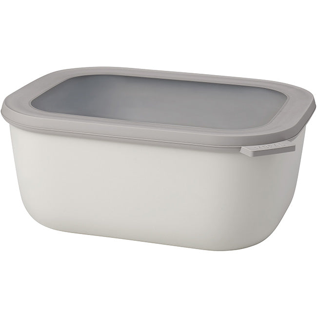 Mepal Cirqula Deep Rectangular Multi Bowl, 3L