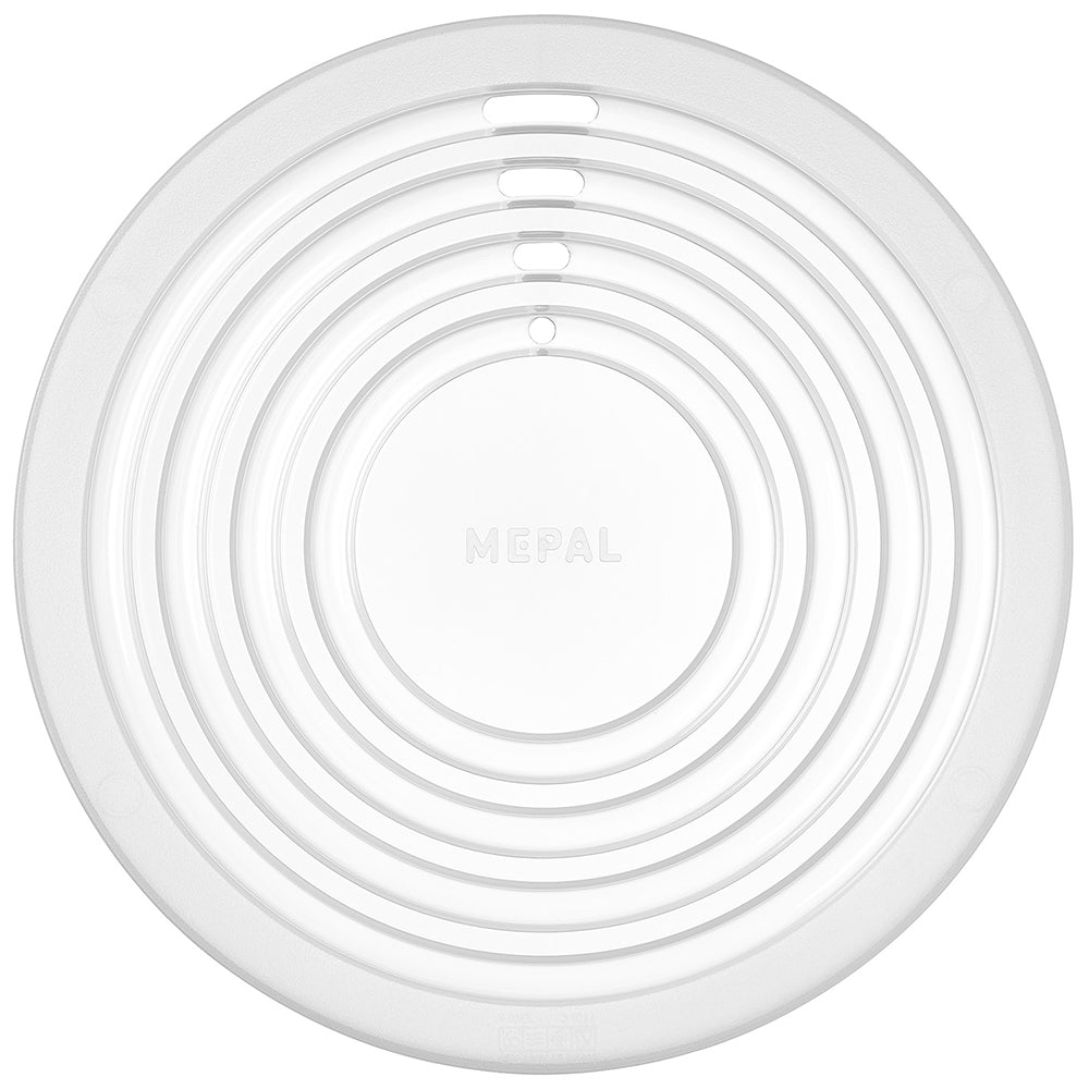 Mepal Round Microwave Cover For Cirqula Containers