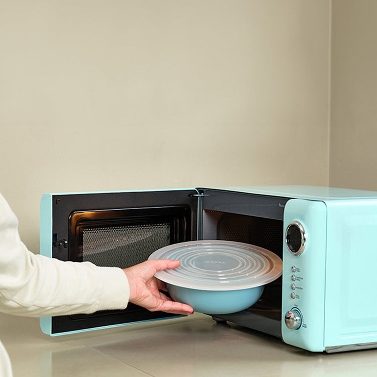 Mepal Round Microwave Cover For Cirqula Containers