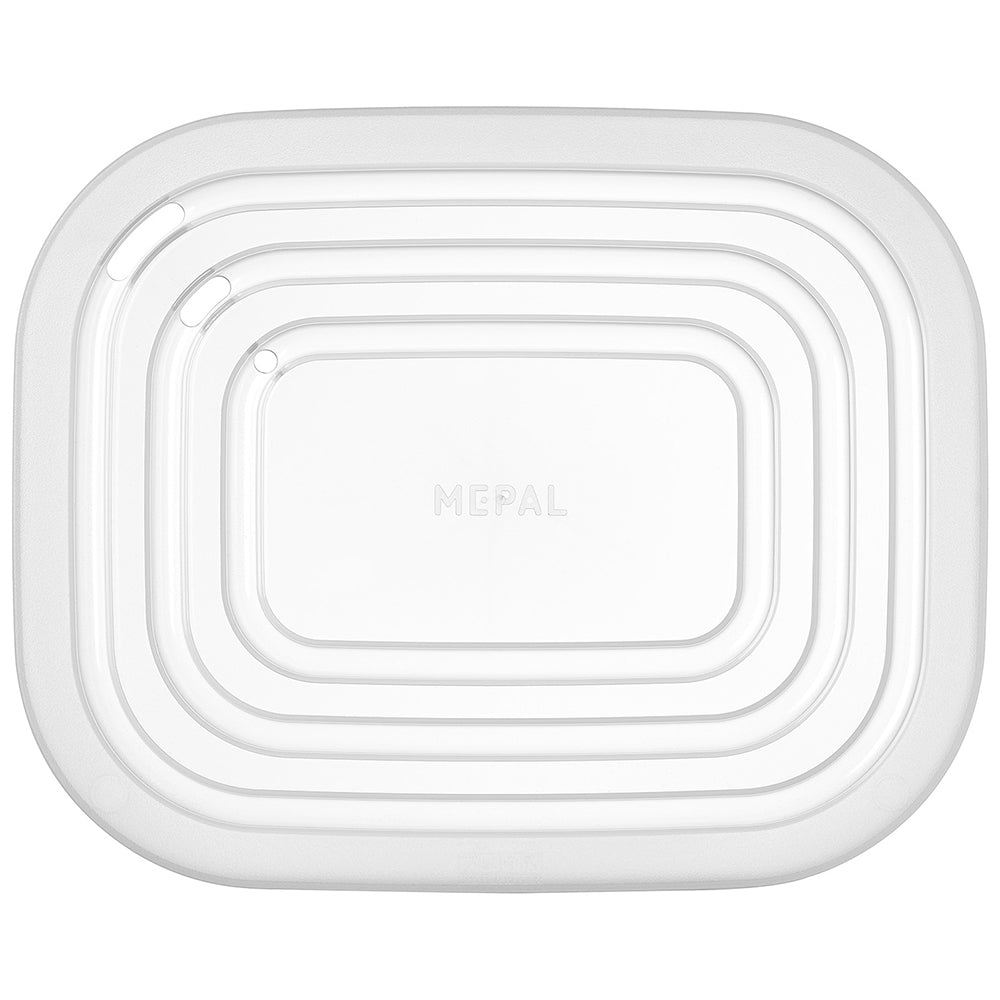 Mepal Rectangular Microwave Cover For Cirqula Containers
