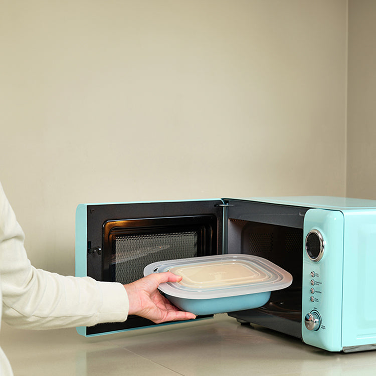 Mepal Rectangular Microwave Cover For Cirqula Containers