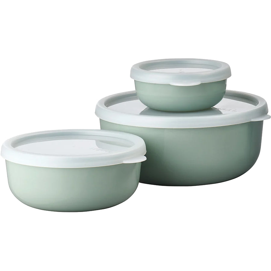 Mepal Lumina Bowl Set, 3pc