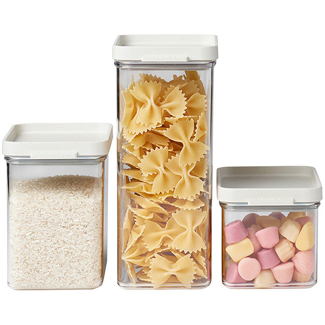 Mepal Omnia Storage Box Set, 3pc