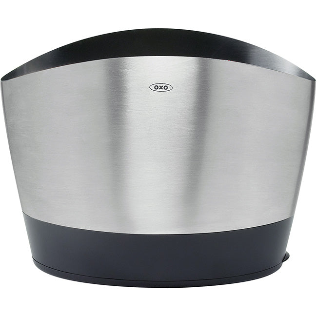 OXO Good Grips Brushed Stainless Steel Utensil Holder