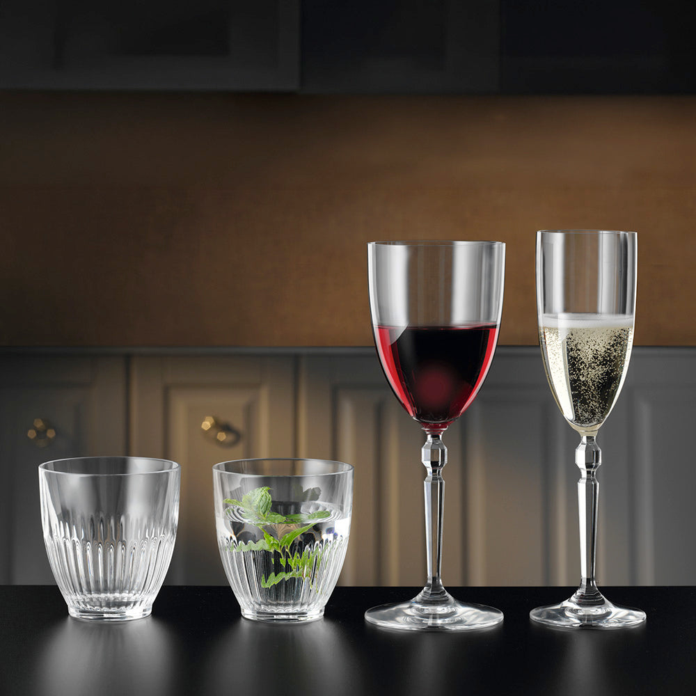 Nachtmann Heritage 230ml Champagne Glasses, Set Of 2