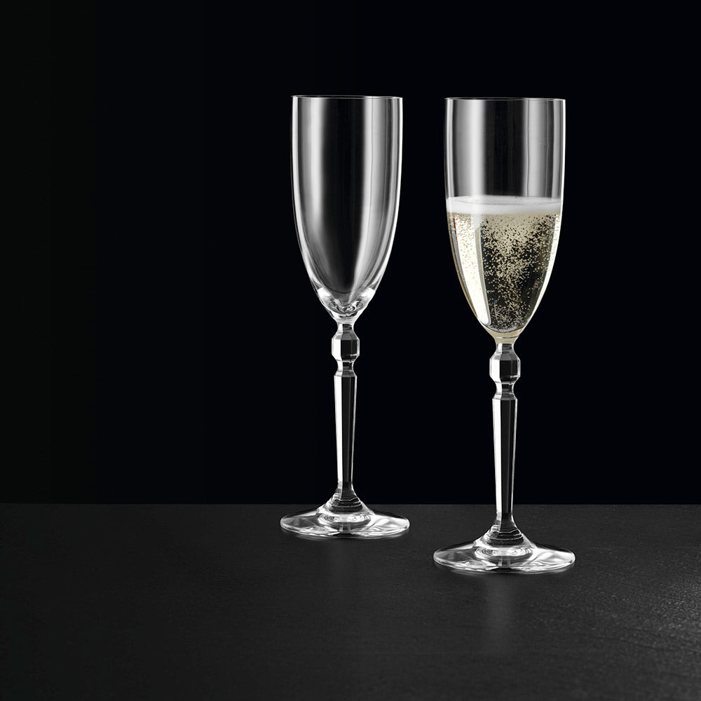 Nachtmann Heritage 230ml Champagne Glasses, Set Of 2