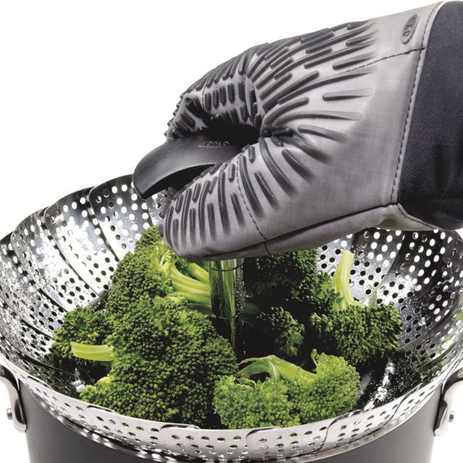 OXO Good Grips Stainless Steel Steamer Basket With Extendable Handle