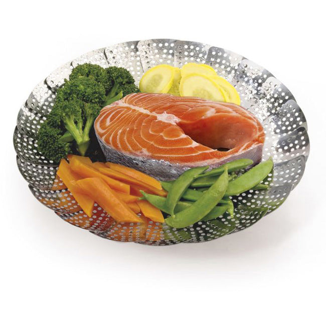 OXO Good Grips Stainless Steel Steamer Basket With Extendable Handle