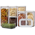 Mepal Modula Storage Box Starter Set, 7pc