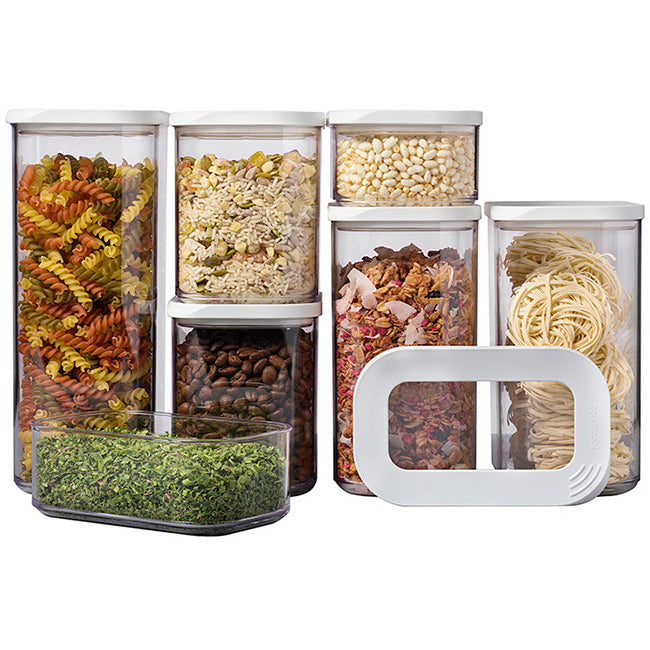 Mepal Modula Storage Box Starter Set, 7pc