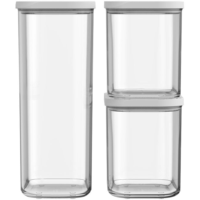 Mepal Modula Storage Box Starter Set, 3pc