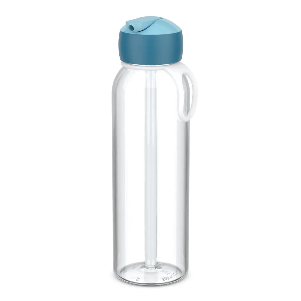 Mepal Campus Water Bottle with Flip Straw, 500ml