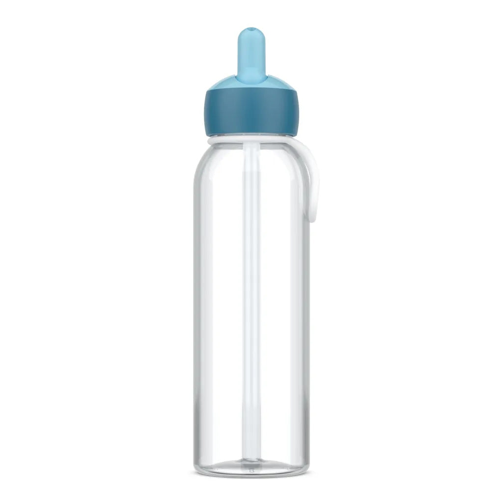 Mepal Campus Water Bottle with Flip Straw, 500ml