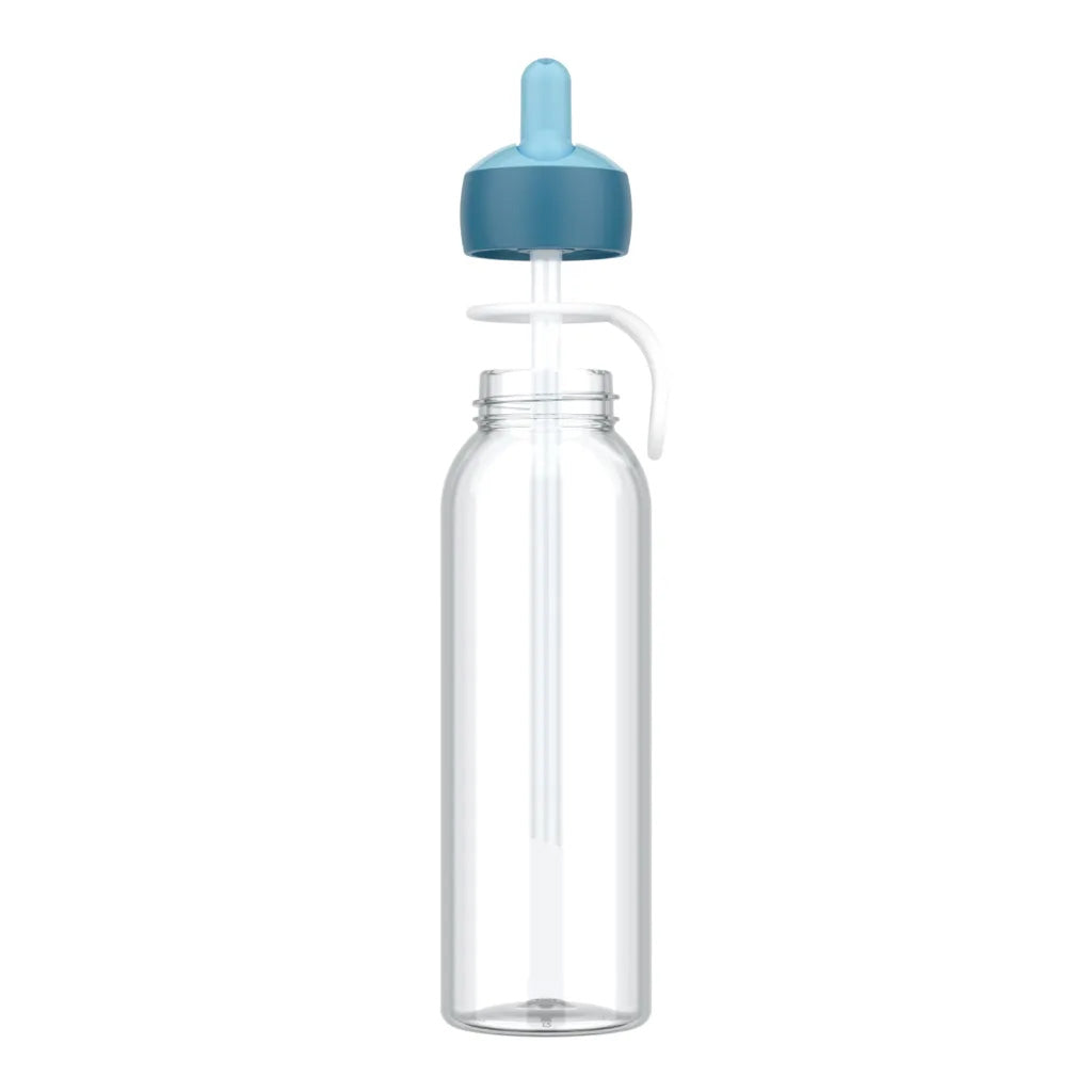 Mepal Campus Water Bottle with Flip Straw, 500ml