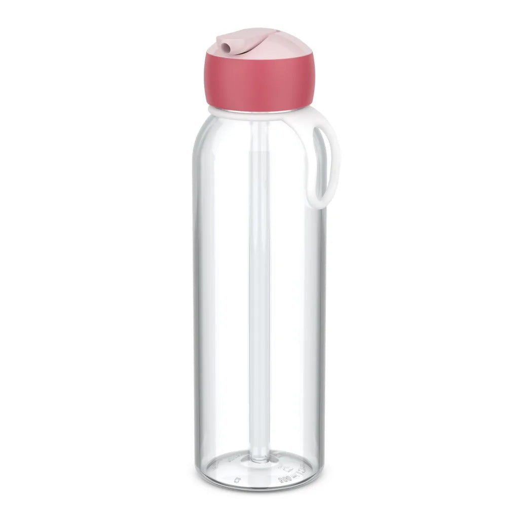 Mepal Campus Water Bottle with Flip Straw, 500ml