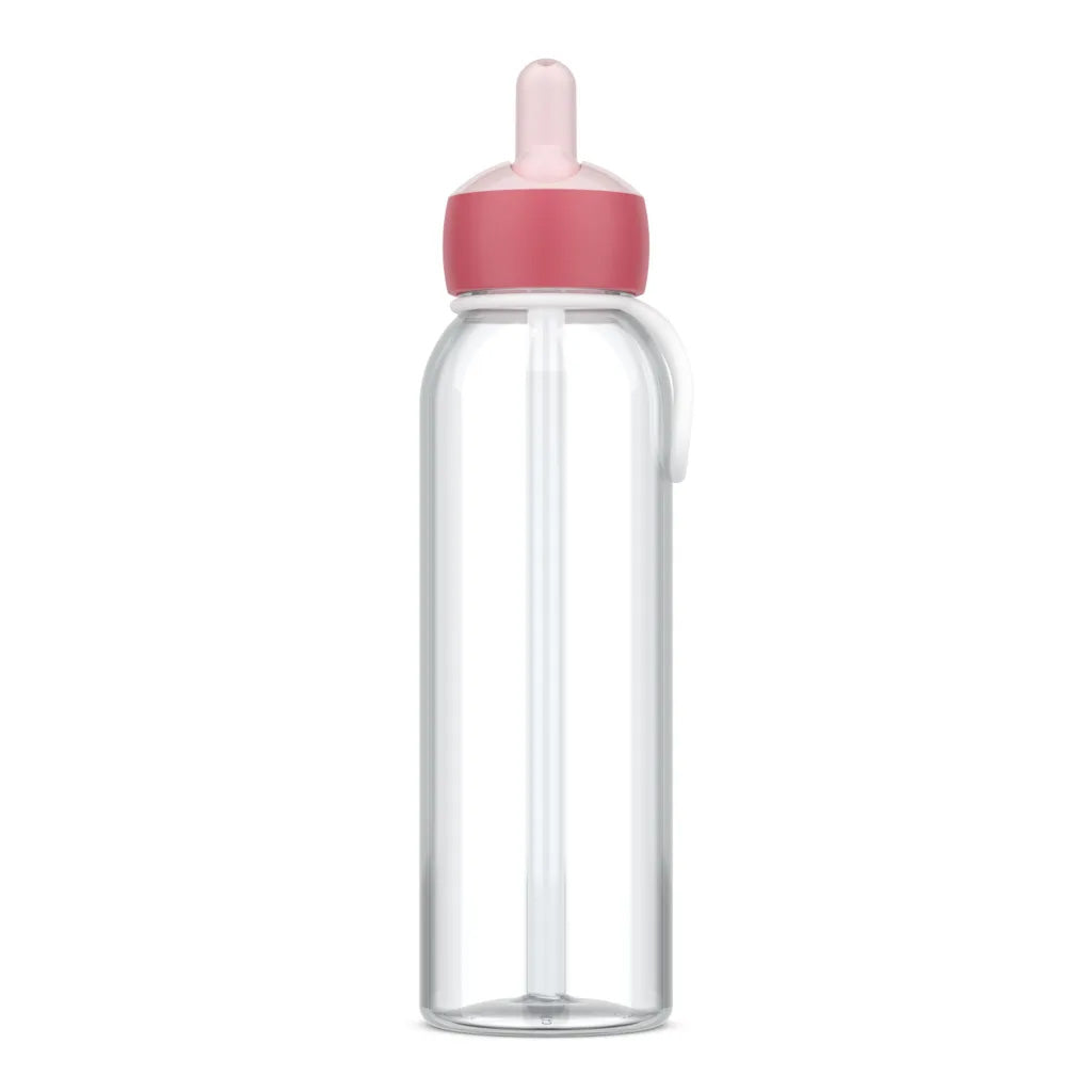 Mepal Campus Water Bottle with Flip Straw, 500ml