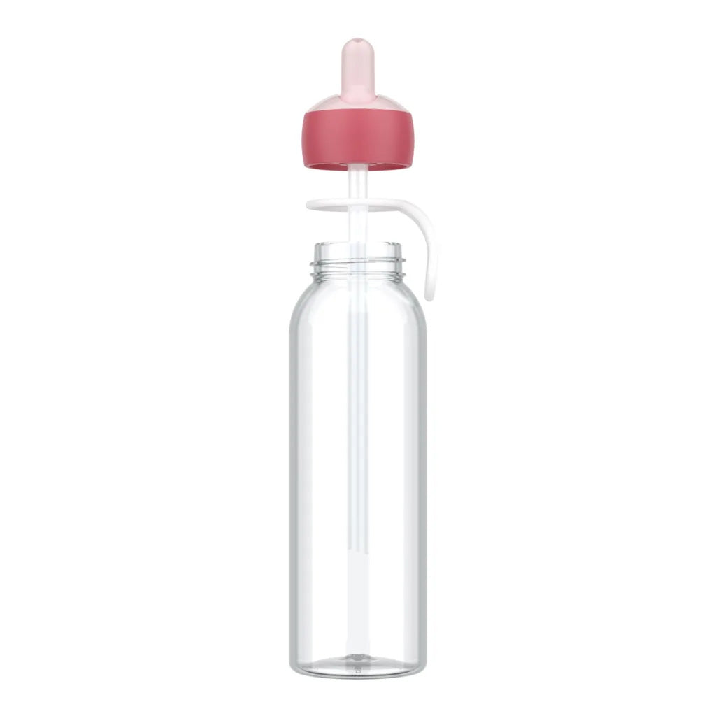 Mepal Campus Water Bottle with Flip Straw, 500ml