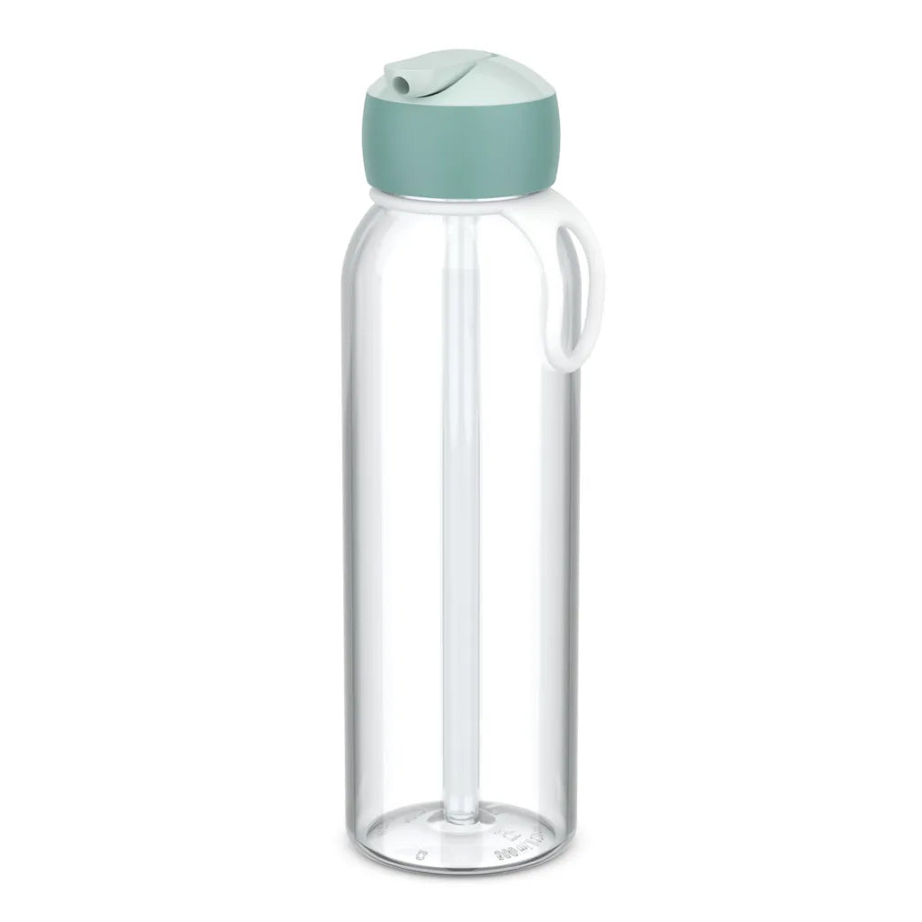 Mepal Campus Water Bottle with Flip Straw, 500ml