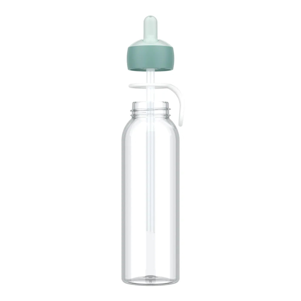 Mepal Campus Water Bottle with Flip Straw, 500ml