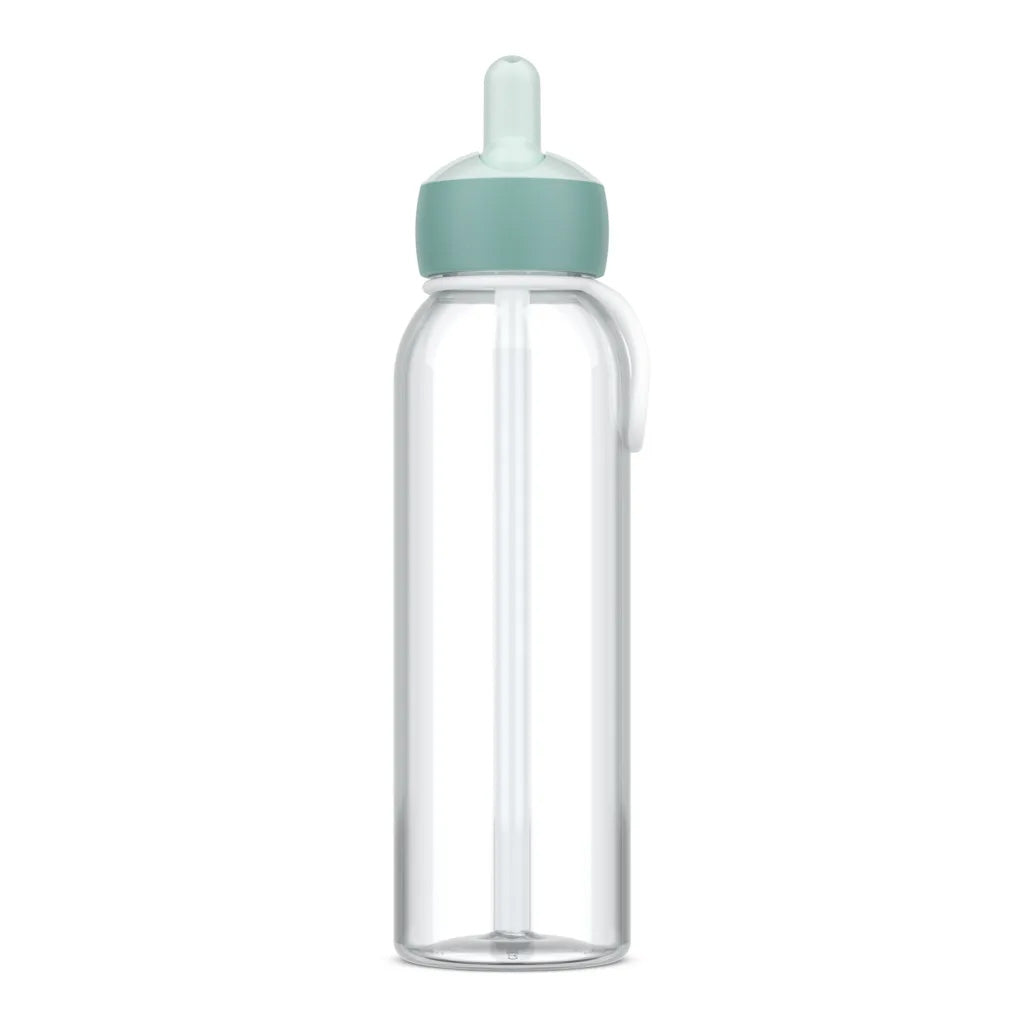 Mepal Campus Water Bottle with Flip Straw, 500ml