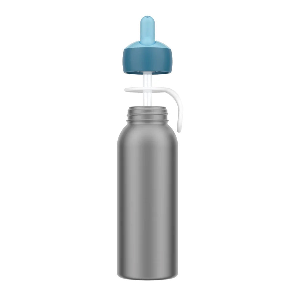 Mepal Campus Bottle with Flip Straw, 350ml