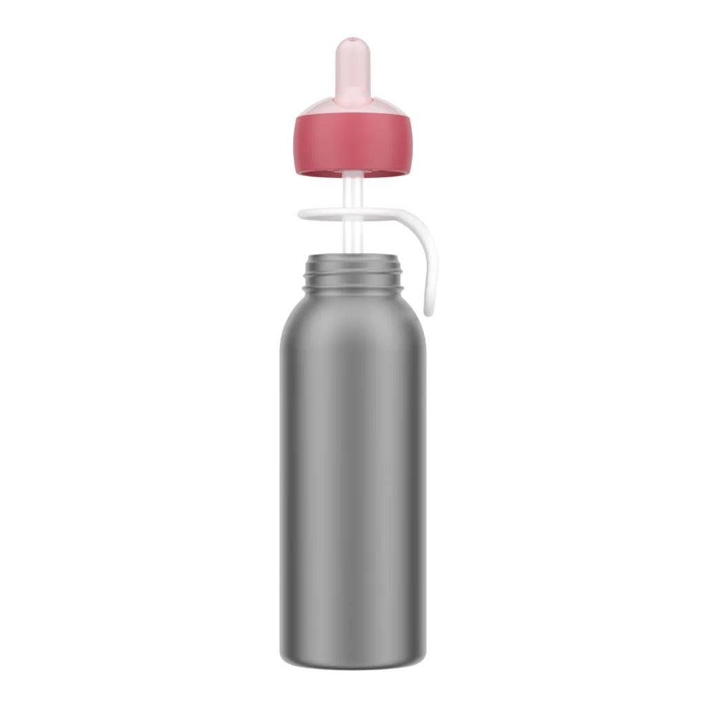 Mepal Campus Bottle with Flip Straw, 350ml
