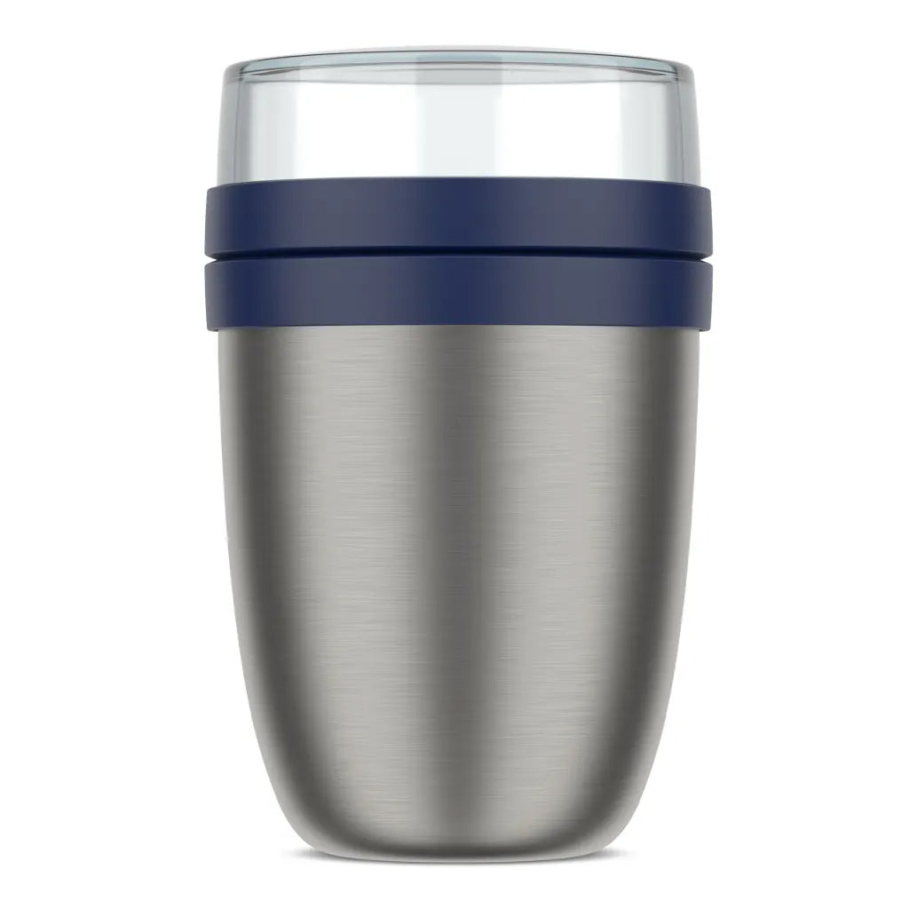 Mepal Ellipse Stainless Steel Lunch Pot, 500ml